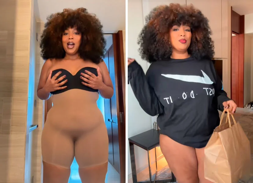Lizzo after weight loss