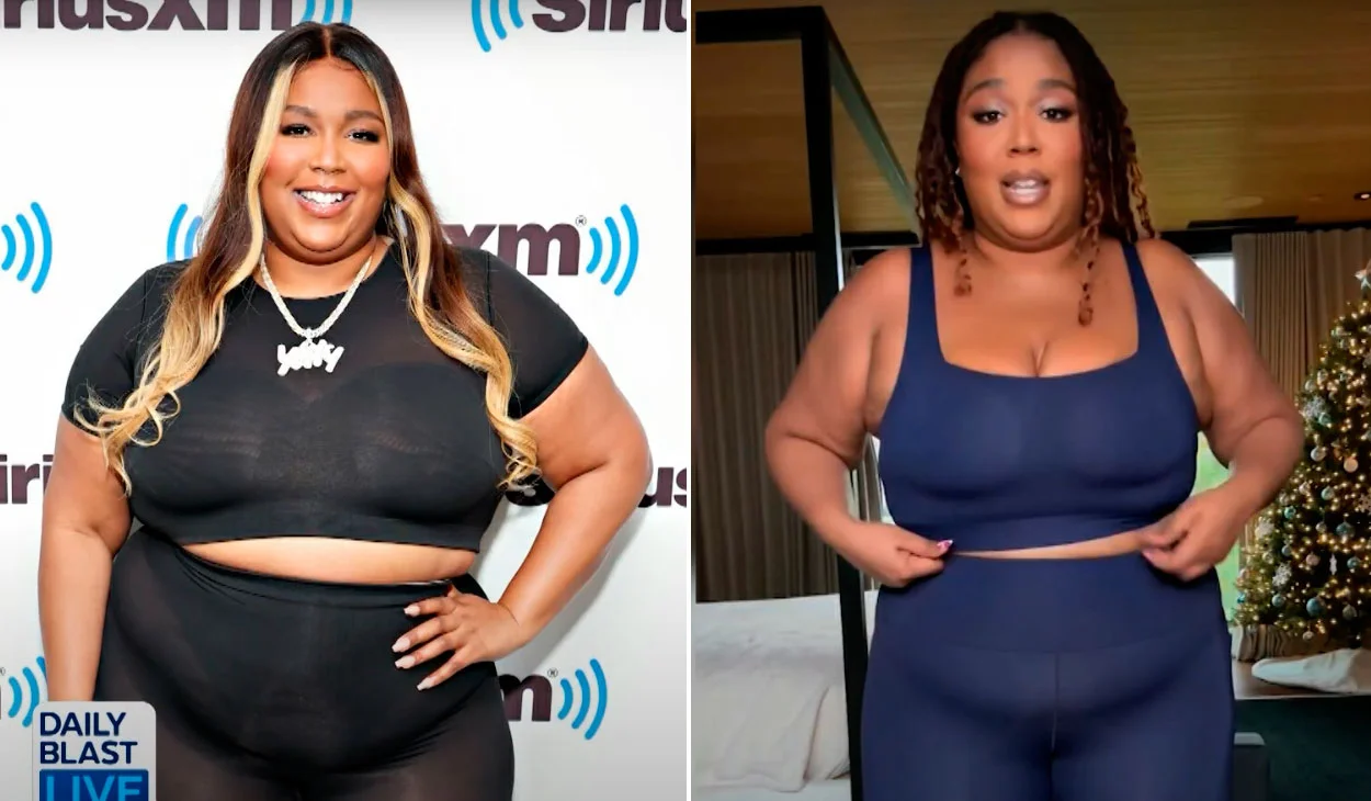 Lizzo before and after weight loss 2024