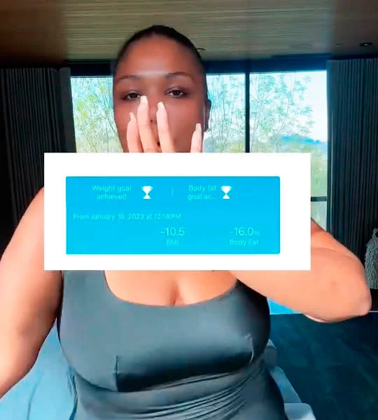 Lizzo's Weight Goal