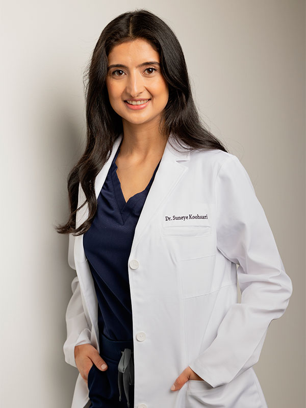Dr. Suneye Koohsari