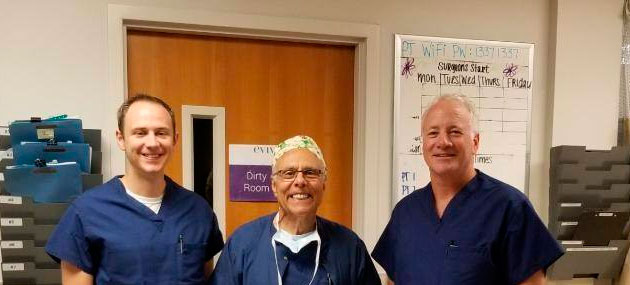 Surgeons of the Eviva Clinic