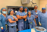 Lalezari Surgical team
