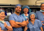 Lalezari Surgical team