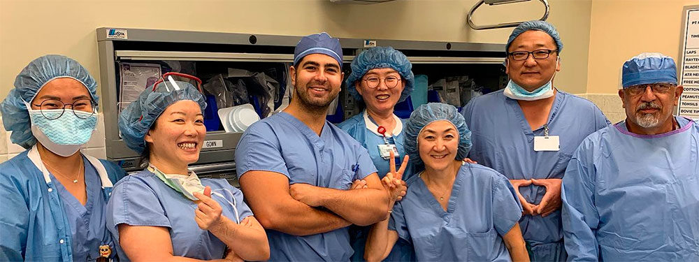 Lalezari Surgical team