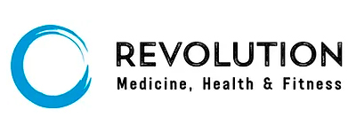 Revolution Medicine, Health & Fitness Logo