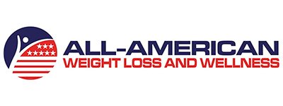 All-American Weight Loss and Wellness Logo