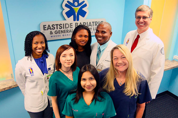 Eastside Bariatric &amp; General Surgery Team
