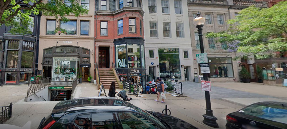 132 Newbury Street, Boston, MA 02116