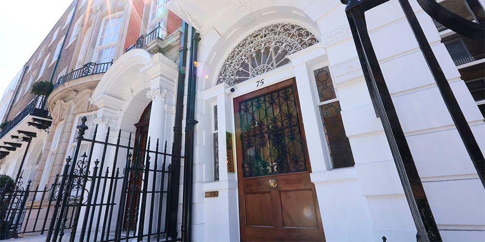 75 Harley St, London W1G 8QL
