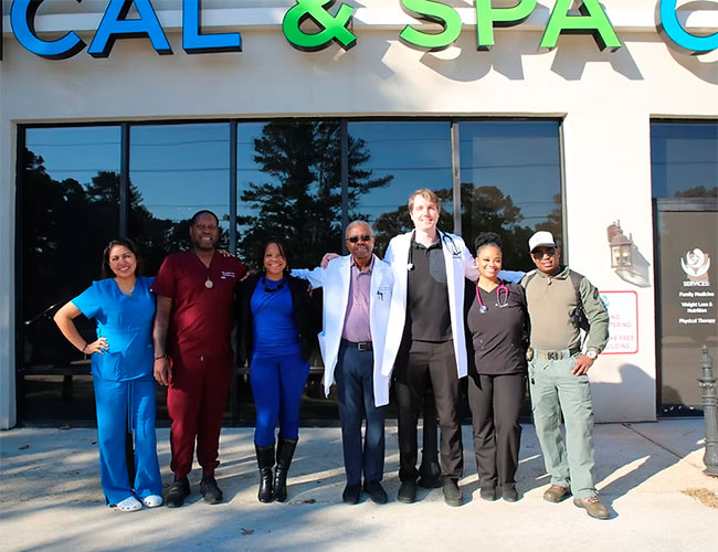 Medical &amp; Spa Clinic Team