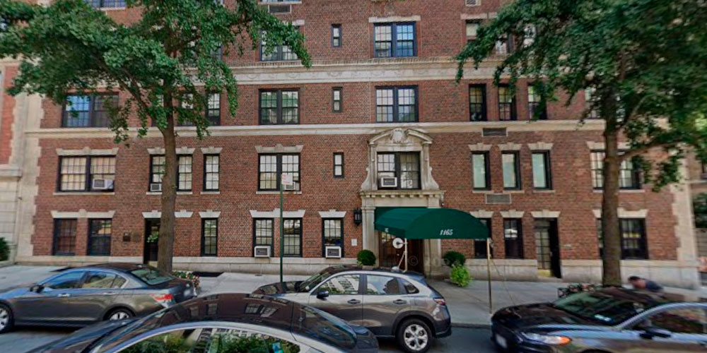 1165 Park Avenue, Corner 92nd St., New York, NY 10128