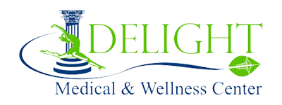Delight Medical and Wellness Center Logo