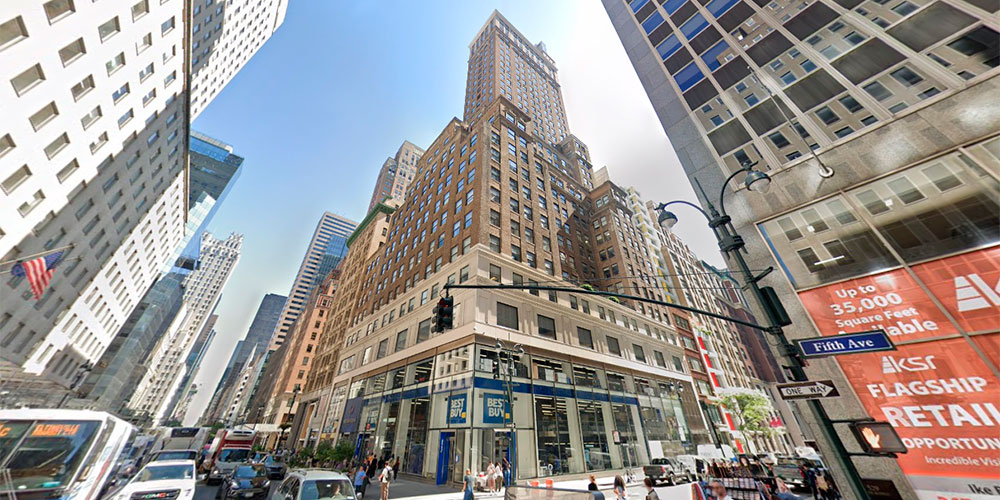 535 5th Ave, New York, NY 10017