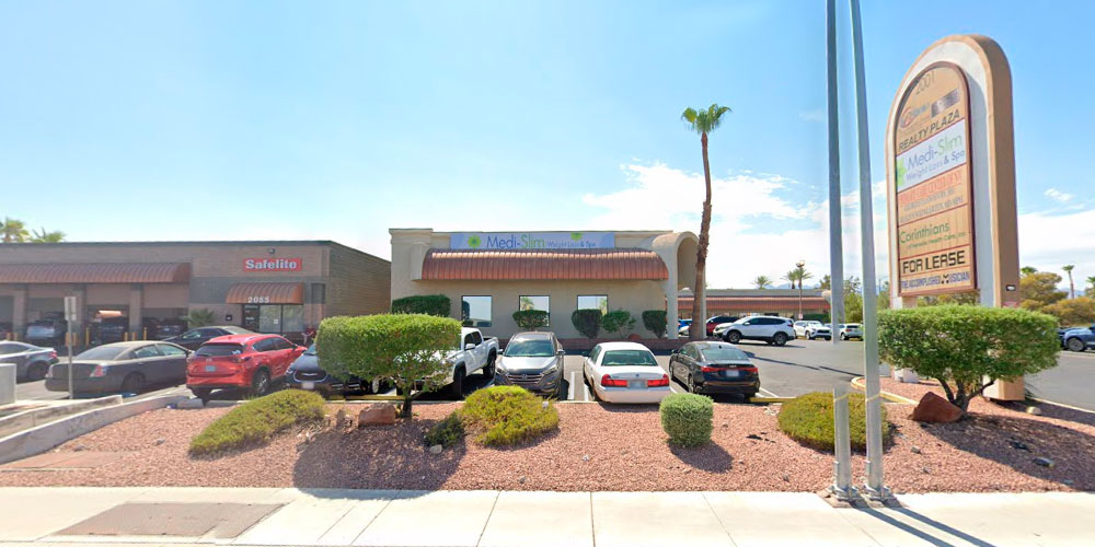2001 S Rainbow Boulevard, Suite 100, Las Vegas, NV 89146