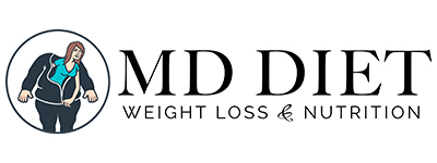 MD Diet Weight Loss and Nutrition Logo